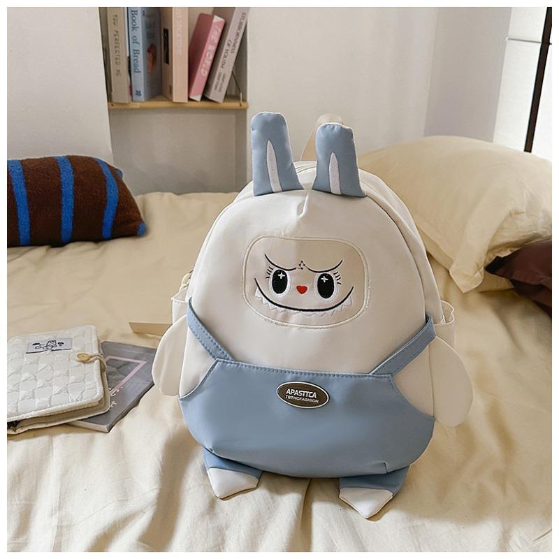 Neue Herren- und Damen-Schultaschen Lustiges Farbblockdesign Rucksack Qualität Leichtgewicht Großes Fassungsvermögen Freizeitrucksack. .