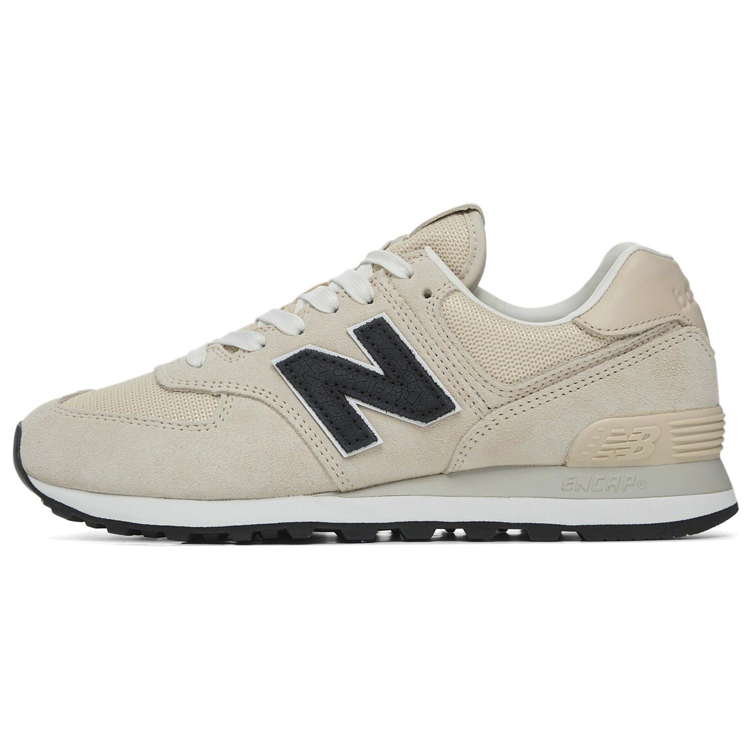 New Balance NB 574 Laufschuhe Unisex Niedrig geschnitten Hellbeige U574BBG 39.5 gray
