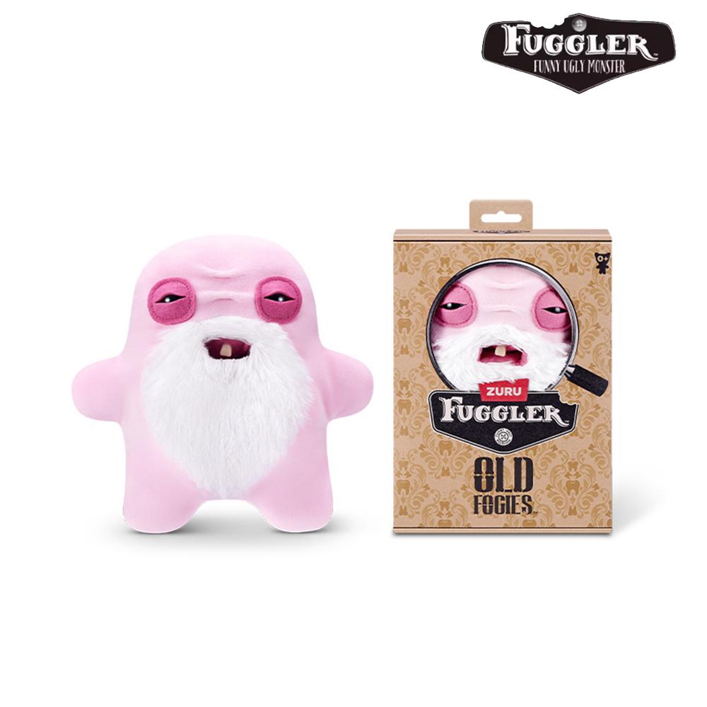Fugg Old Fogies Plüschtier Fuggler Original Hässliches Altes Kind Zähne Monster Weiches Kuscheltier Sammlerstücke Plüschtiere Geschenk Mit Box 1 piece with box beige