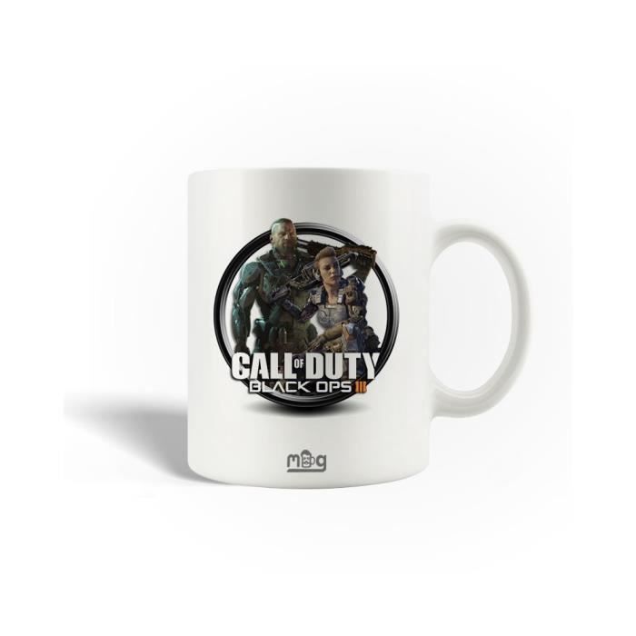 Call of Duty Black Ops Keramiktasse