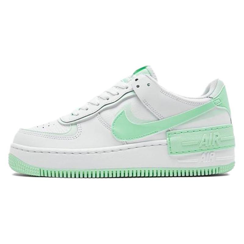 Nike Air Force 1 Low Shadow White Mint Foam Damen-Sneaker FZ3773-100 40.5