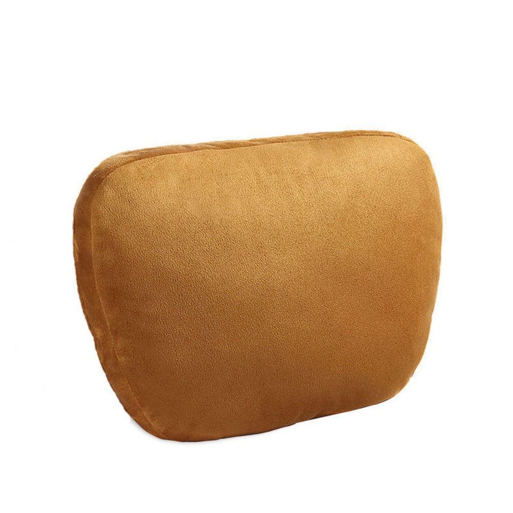 Auto-Innen-Nackenstütze, verstellbares Auto-Kopfkissen, Nackenstütze, Kissen, Auto-Nackenkissen, Auto-Kopfstütze braun