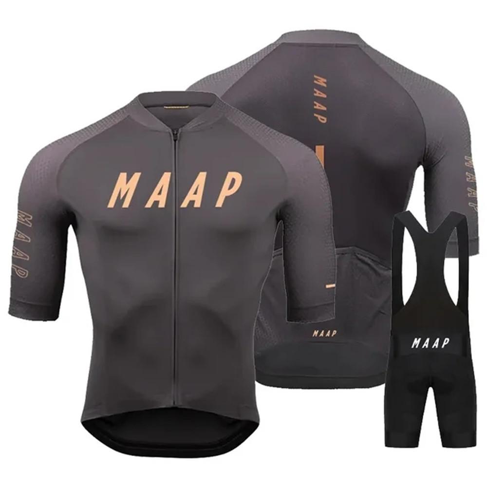 Outdoor-Radsportanzug, Rennrad-Mountainbike-Radsportanzug, Sommer-Kurzarm-Overalls, 2026 Sommer Atmungsaktives Radsportanzug-Set. M