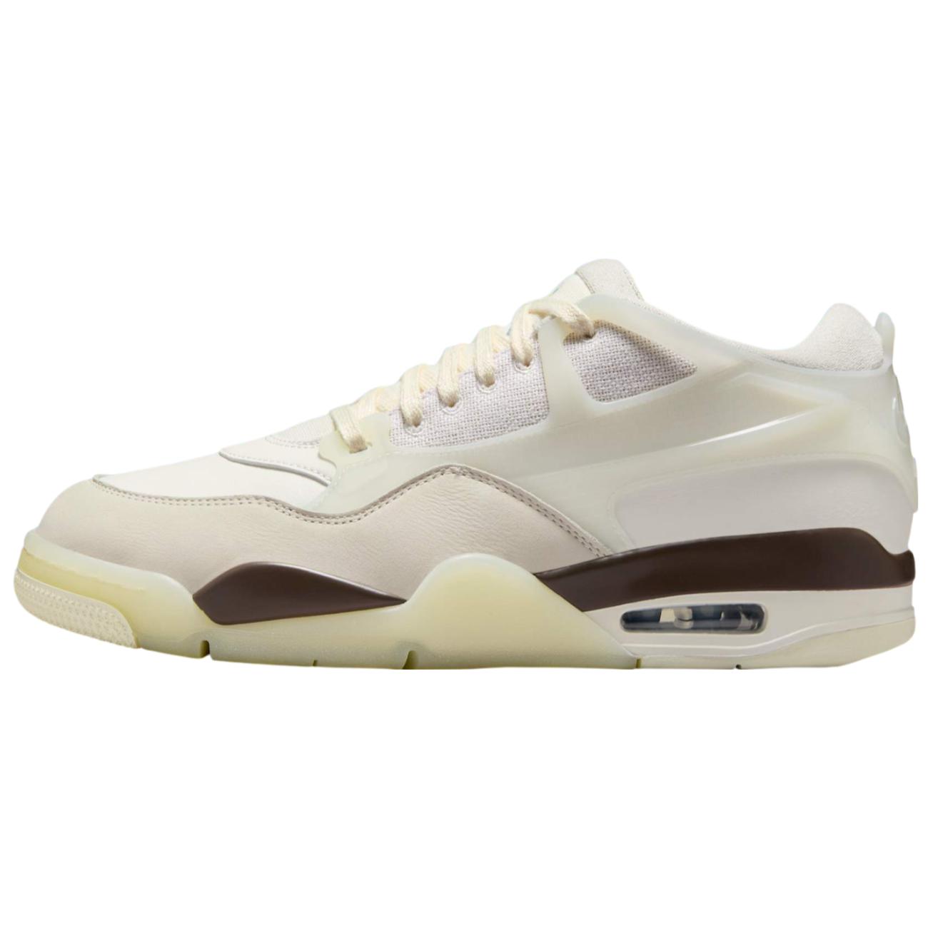 Air Jordan 4 RM Hanf Herren Sneaker Creme Sail Light-Armory-Blue IB8857-141 40