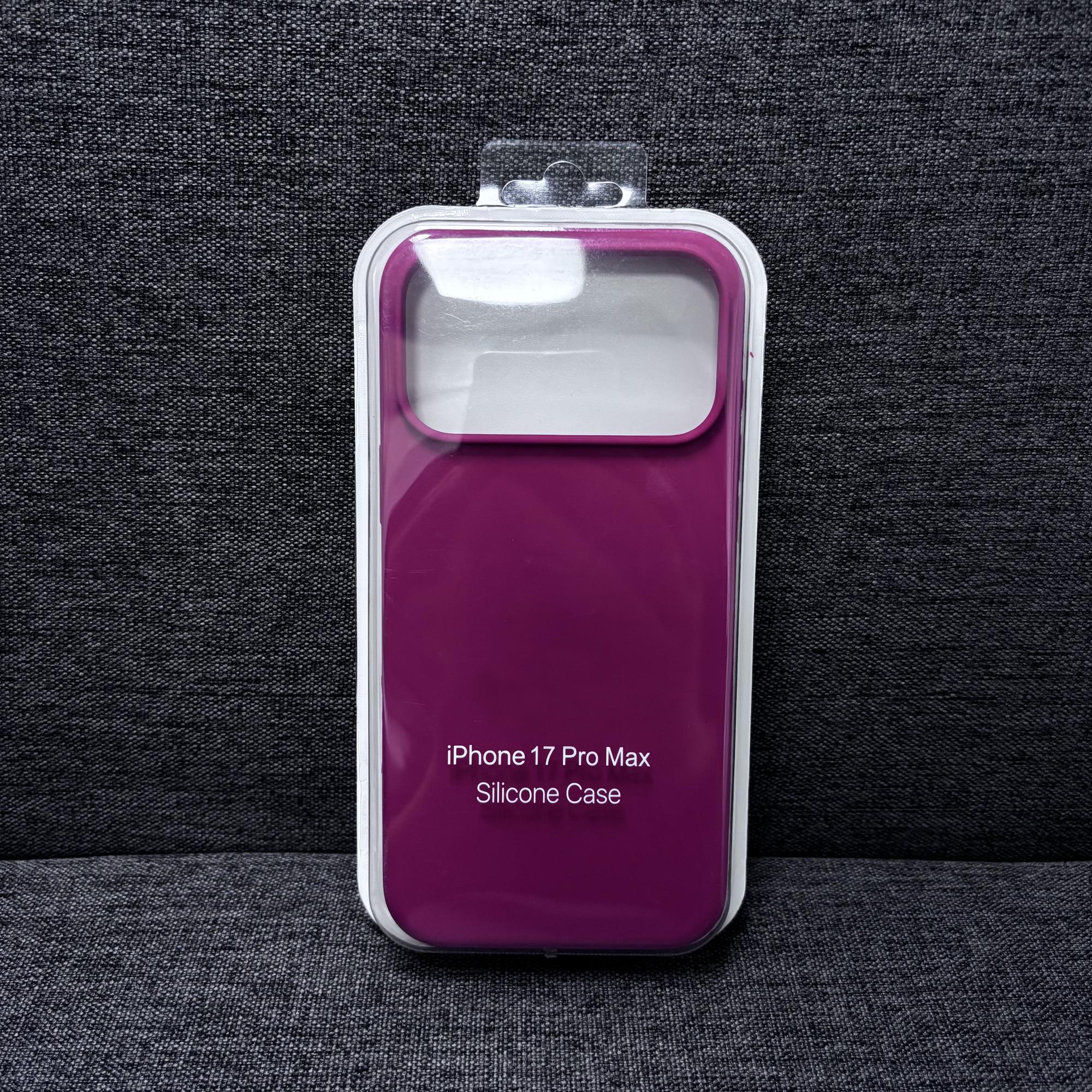 Für iPhone 17 Hülle iPhone 17Pro Max 17Air Silikonhülle Für iPhone 16 15 14 13 12 11 Pro Max 14Plus 15Pro Handy Bumper Stoßfest Weiche Hülle iPhone 12/12 Pro