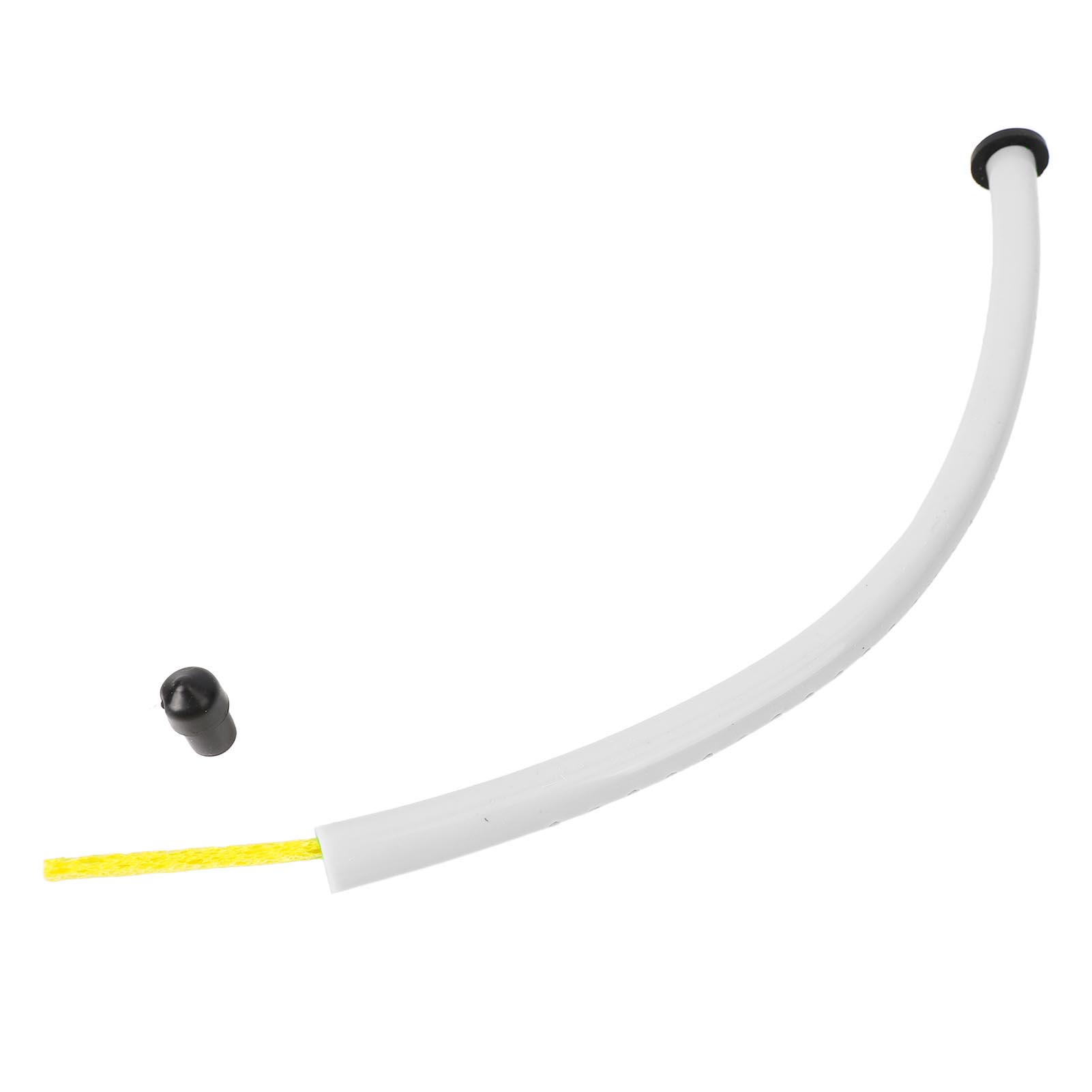 F-Loch Luftbefeuchter Röhre Gummi Cello Feuchtigkeitsanzeiger Musikinstrument Feuchtigkeit Wartungswerkzeug weiß