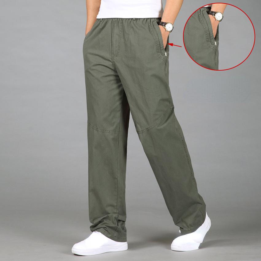 Baumwollhosen Herren Freizeithosen Herren Plus Size Arbeitshosen Herren Große Freizeithosen Mode 6XL