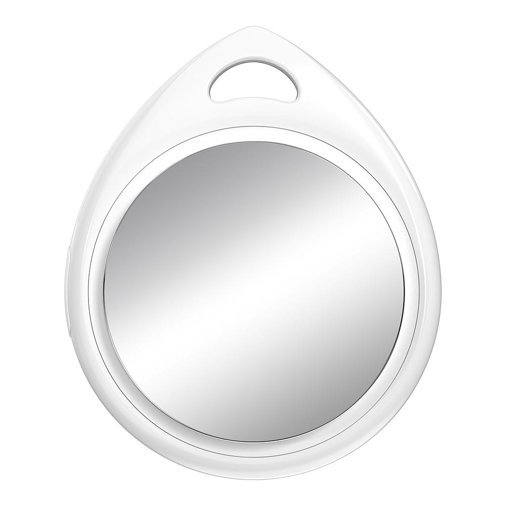 Bluetooth-Tracker, Schlüsselfinder und Artikel-Tracker-Tags, MFI-Zertifizierung für Autoschlüssel und Handytaschen 1-Pack weiß