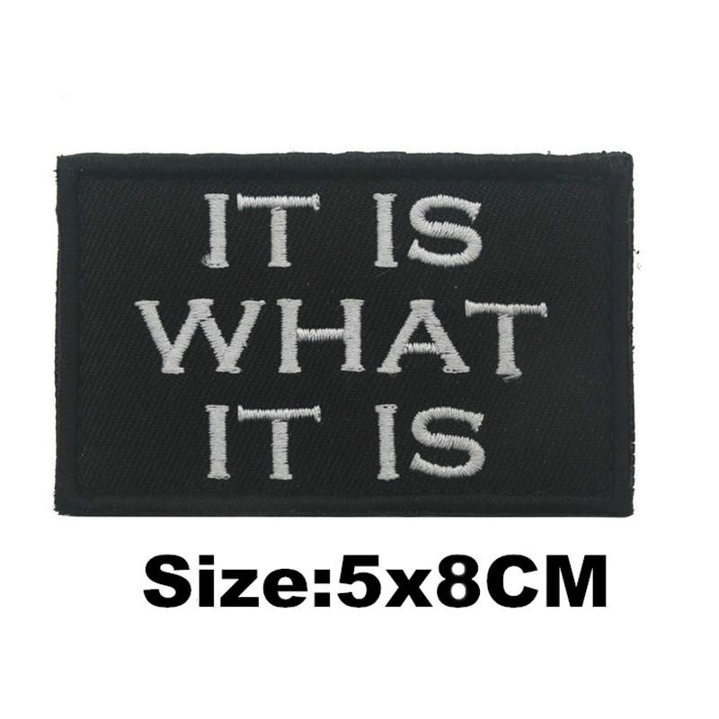 Abzeichen-gestickte Aufnäher, Kleidungszubehör für Jacken, Mützen, Taschen, Rucksäcke, Westen, Hüte, Emblem-Aufnäher