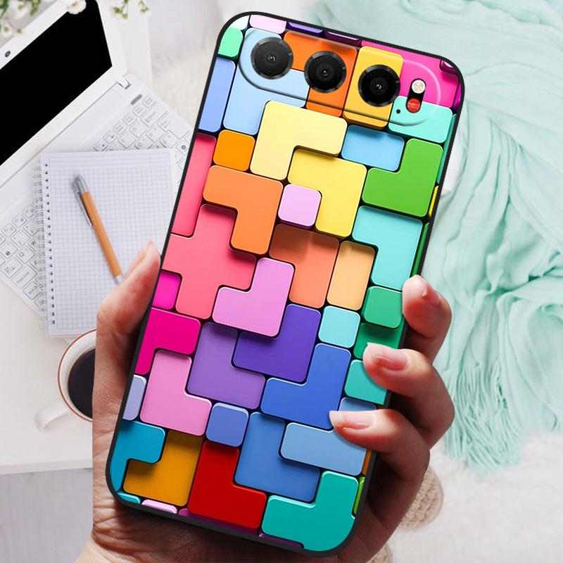Für ZTE Nubia Air 5G Hülle NEU TPU Silikon Stoßfest Katze Handyhülle Für Nubia Air Z2468N Funda Druck NubiaAir Weiche Hülle ZTE nubia Air