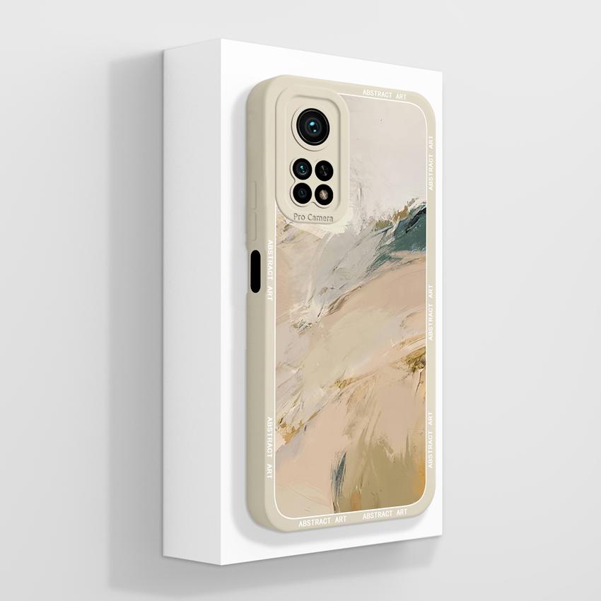 Handyhülle für Xiaomi Mi 10T 11T Pro Lite Mi 10 11 11X 11i Aromatische Blumenmuster Flüssigsilikon Weiche Stoßstange Stoßfeste Hülle für Xiaomi Stoßstangen-Taschen Xiaomi Mi 11X Pro