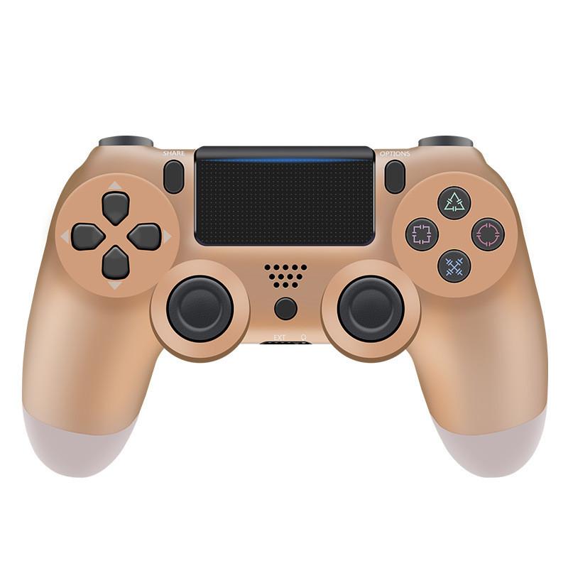 Für Game Controller Playstation 4 Ps4 PC USB Aufladen Spielkonsolen Zubehör Light Orange