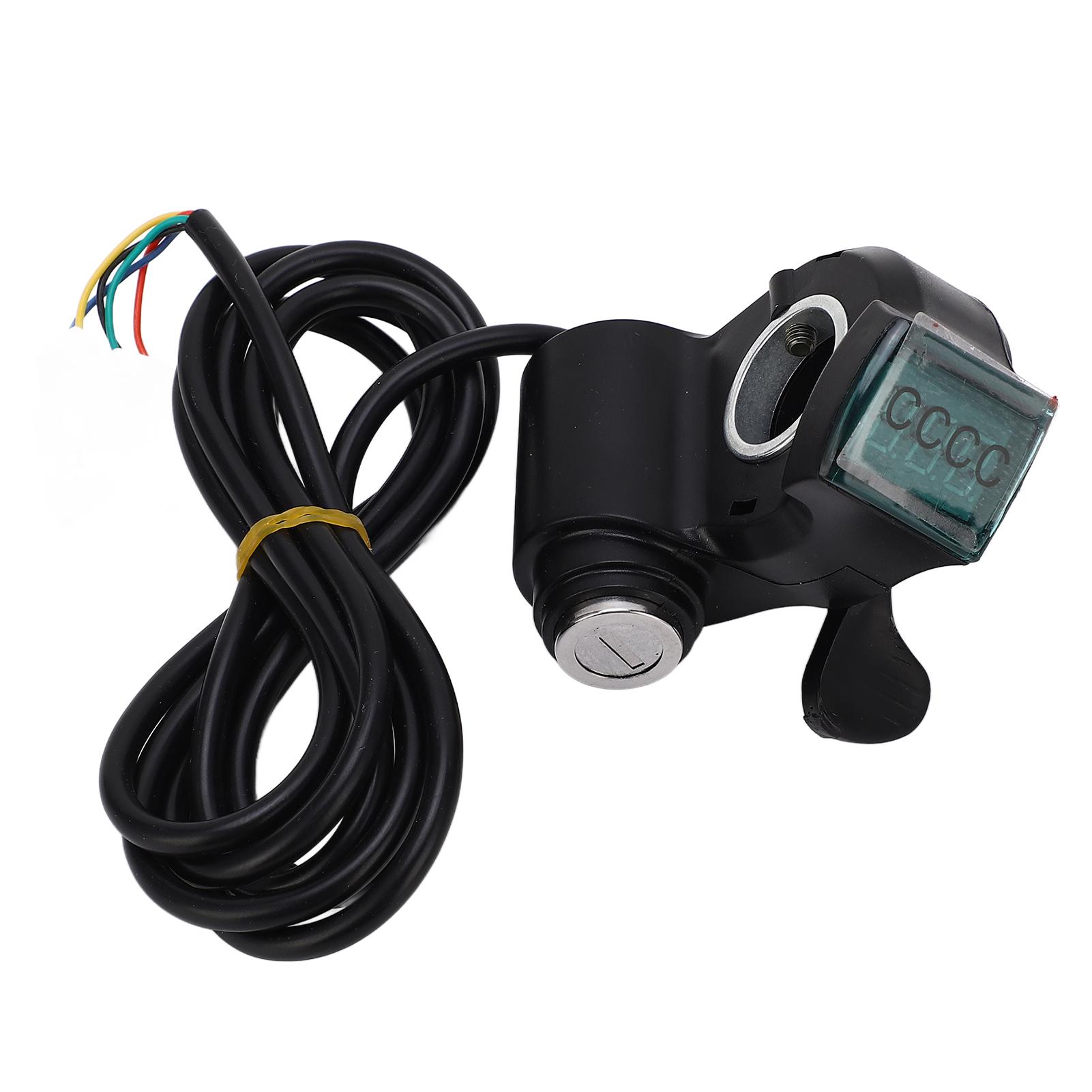 24V 1000W Motor Bürstenregler Daumengas Set Elektrofahrrad Fahrrad Roller Zubehör