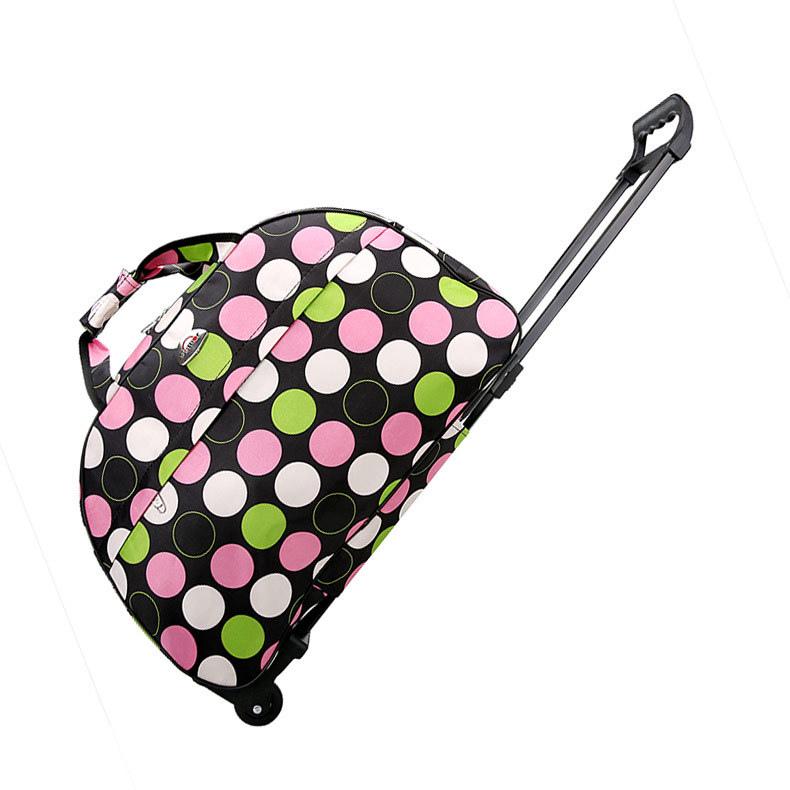 23 Farben Trolley Reisetasche Gepäcktasche Trolley Case Tragbare Reisetasche Seesack Wasserdichte Tasche medium