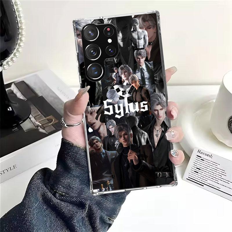 Liebe Und Deepspace Sylus Weiche Handyhülle Für Samsung Galaxy S22 S23 S24 S25 Edge S26 Ultra S20 FE S21 Plus + Fundas Coque Galaxy Samsung S23