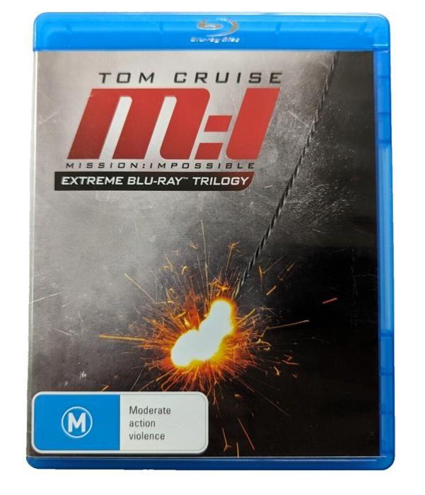 Blu-ray Mission Impossible Extrem Blu-ray Trilogie