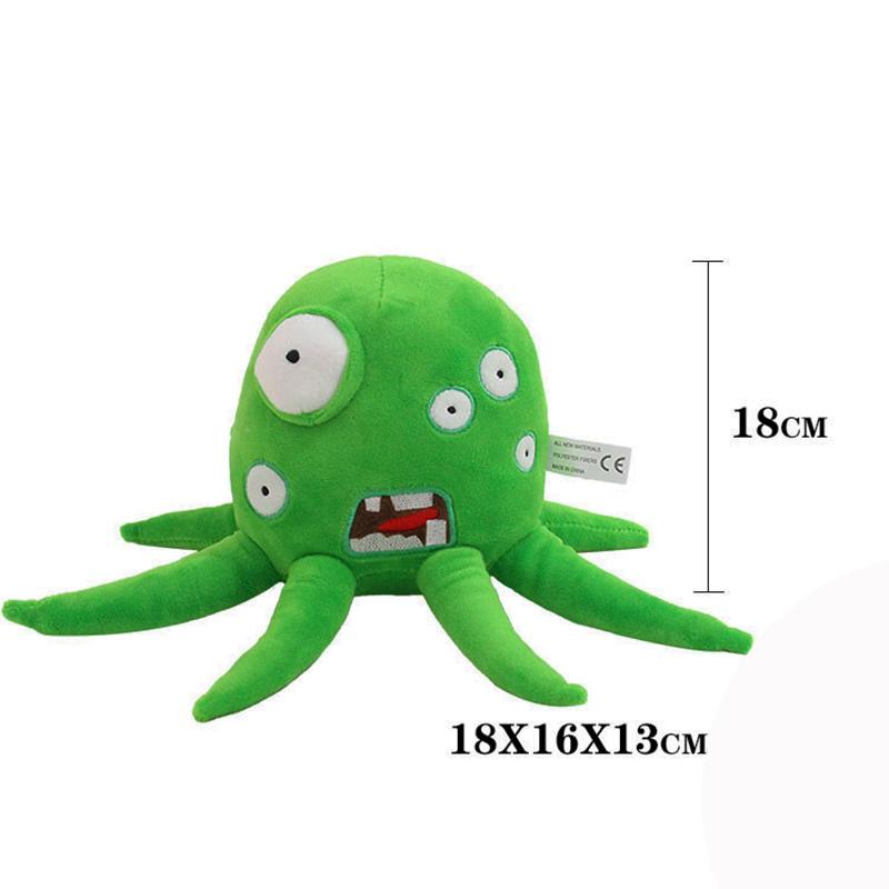 Kawaii Wobbly Life Plüschtiere Niedliche Barbatos Plüschpuppe Gigante Plüsch Geschenke Kuscheltiere Weicher Plüschsack Anime Kindergeschenke weiß