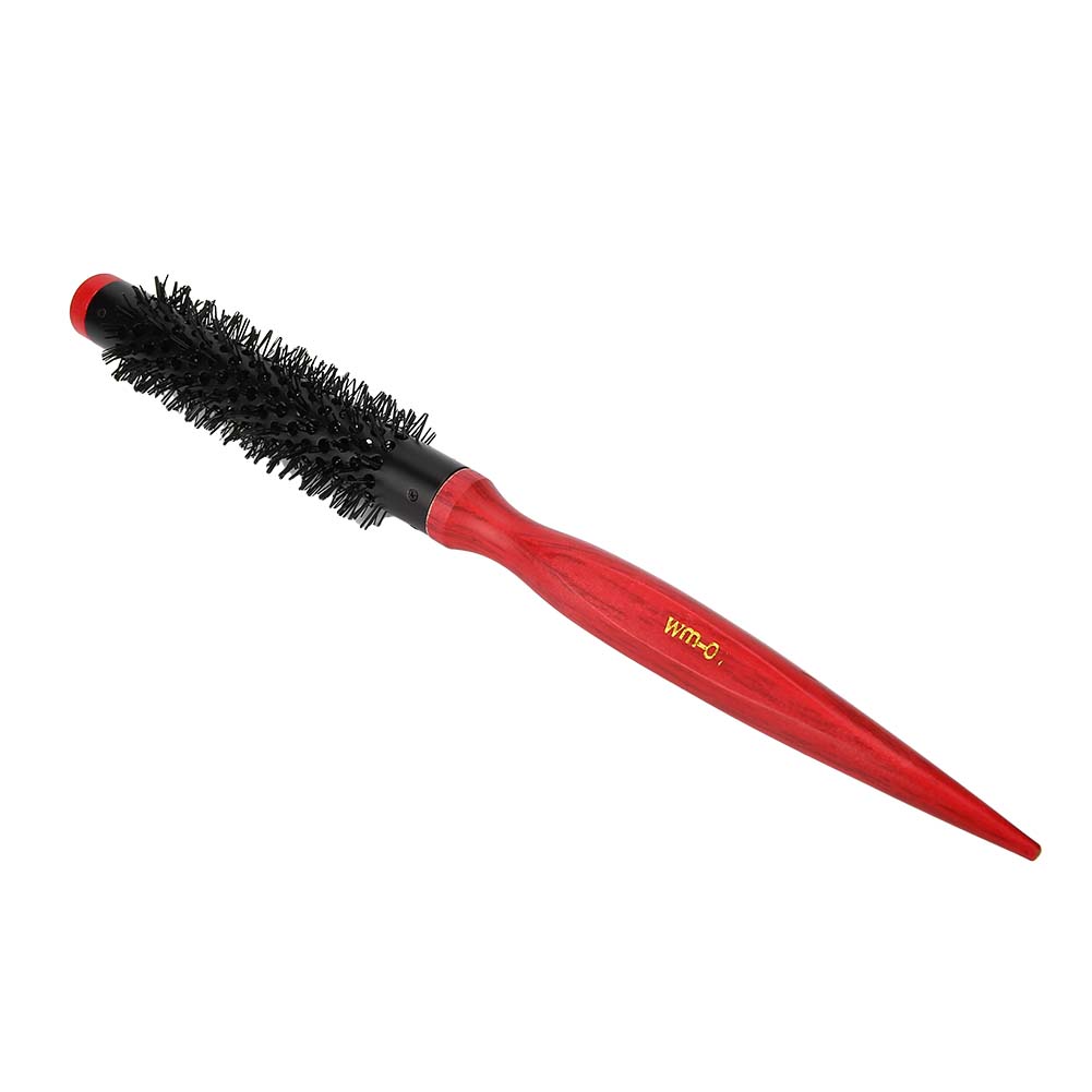 Mini Runde Lockenbürste Haarbürste Friseur Frisur Friseurbedarf Schönheitswerkzeuge1#