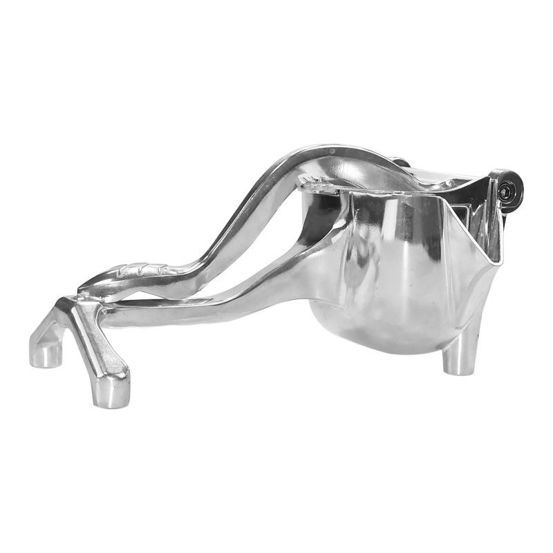 Silber Metall Manuelle Entsafter Orange Fruit Squeezer Küche Gadgets Haushalt Multi-funktionale Entsafter Küche Werkzeuge Zubehör 1PC silber