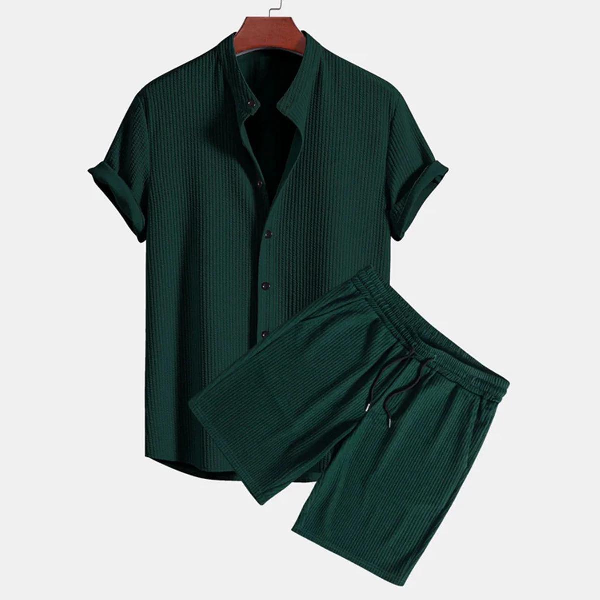 Sommer-Outfit Herren Set Herren Sport Sommer-Outfit Herren T-Shirt Herren Herren Sets Herrenbekleidung in Herren-Sets Herren Sommeranzug M