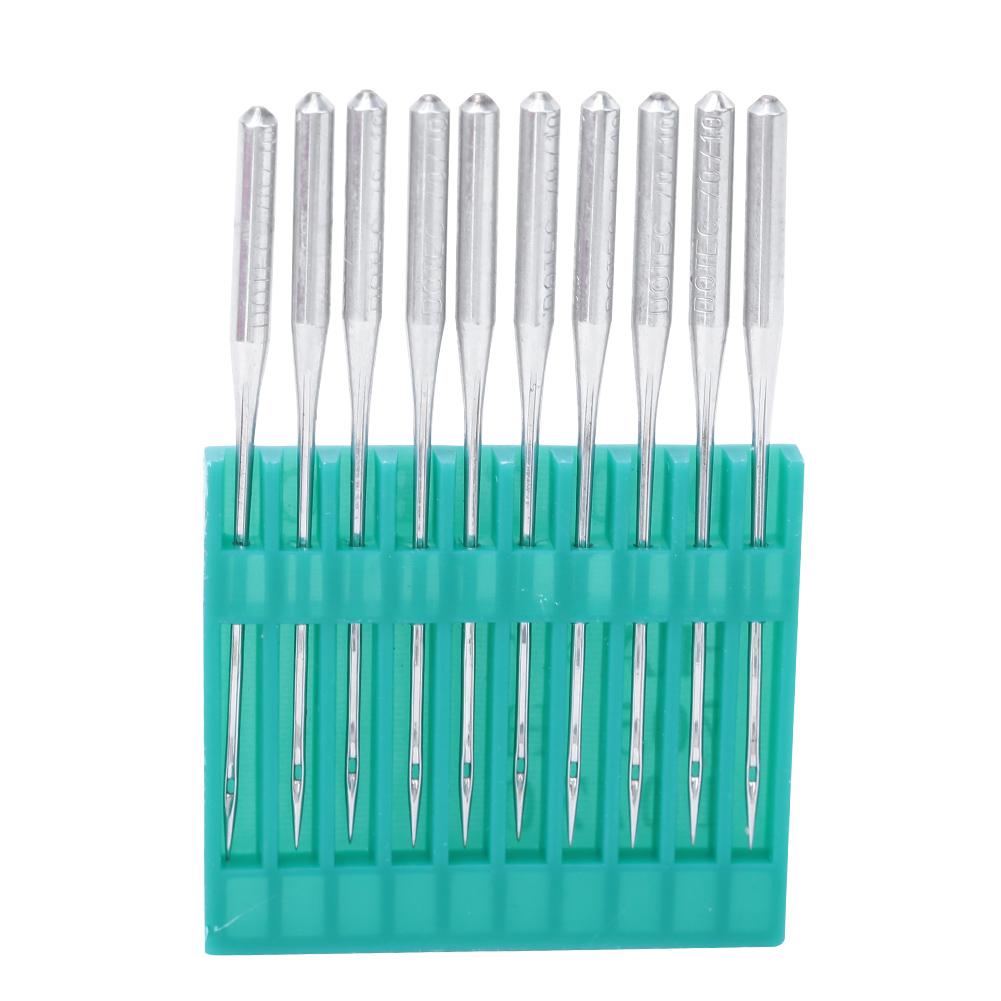 100 Stück Metall Haushalt Korrosions- Rostbeständig Nähmaschinennadel(1070)