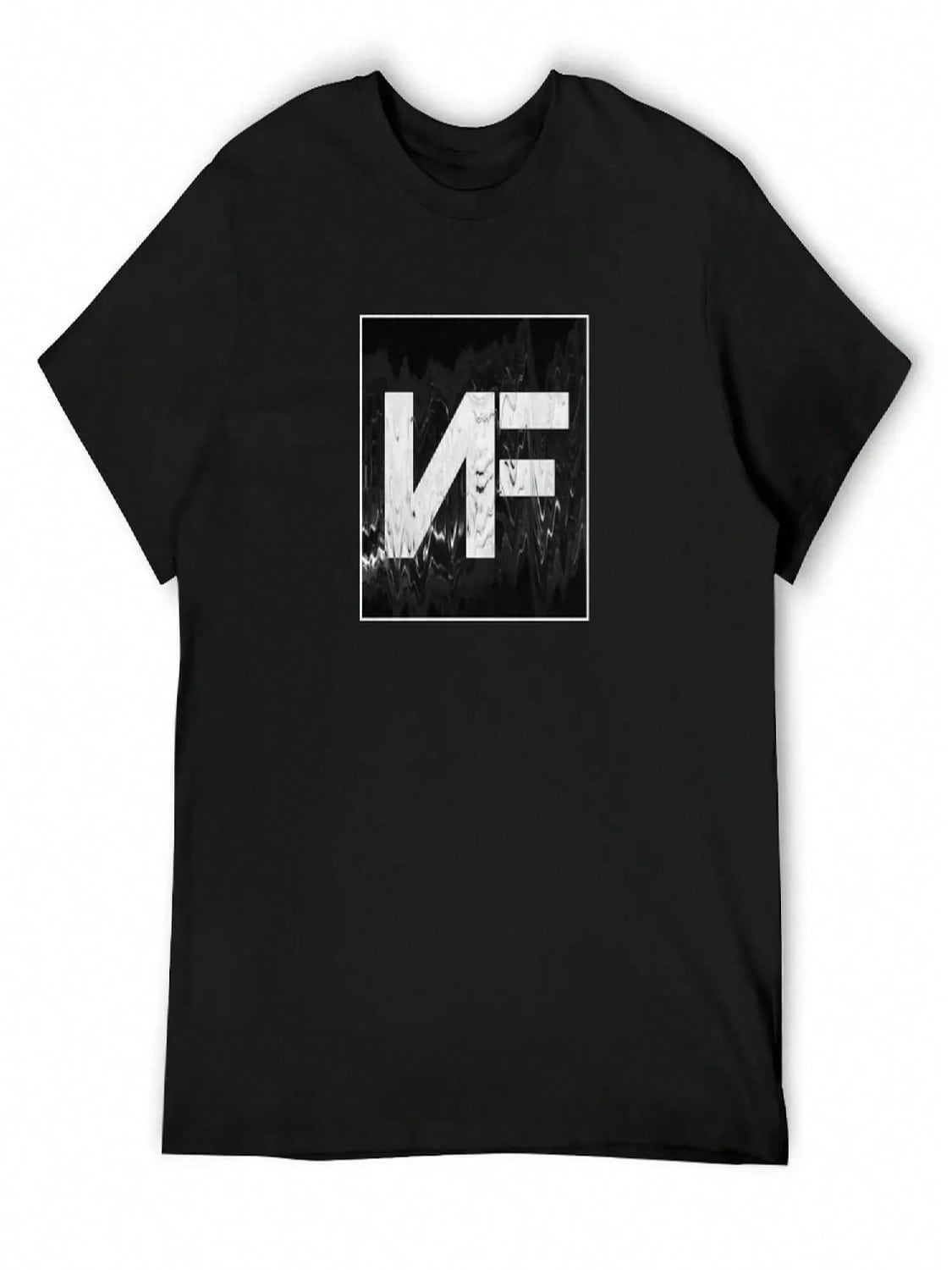NF Statisches Tropf-Logo T-Shirt Herren Kleidung Jungen Tierdruck Sommer Oberteile Luxus Mann Luxus Kleidung unisex 3XL