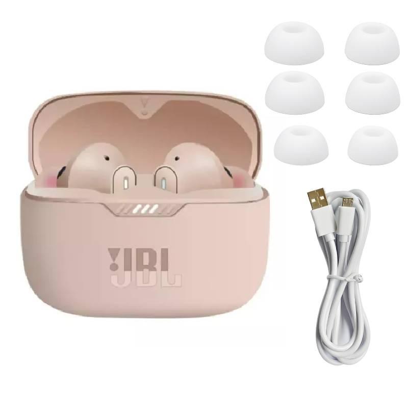 Jbl T230nc Tws Kabellose Bluetooth-Ohrhörer Mit Geräuschunterdrückung Und Wasserbeständigkeit rosa