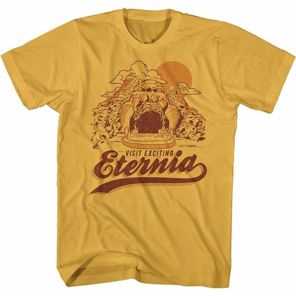 Masters Of The Universe Retro Eternia Urlaub Ginger Erwachsenen T-Shirt XL brown
