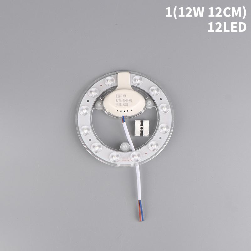LED-Ring-Panel, Kreislicht, 12 W, 18 W, 24 W, 36 W, Deckenleuchte, Deckenleuchte, Blubs 12W 12CM