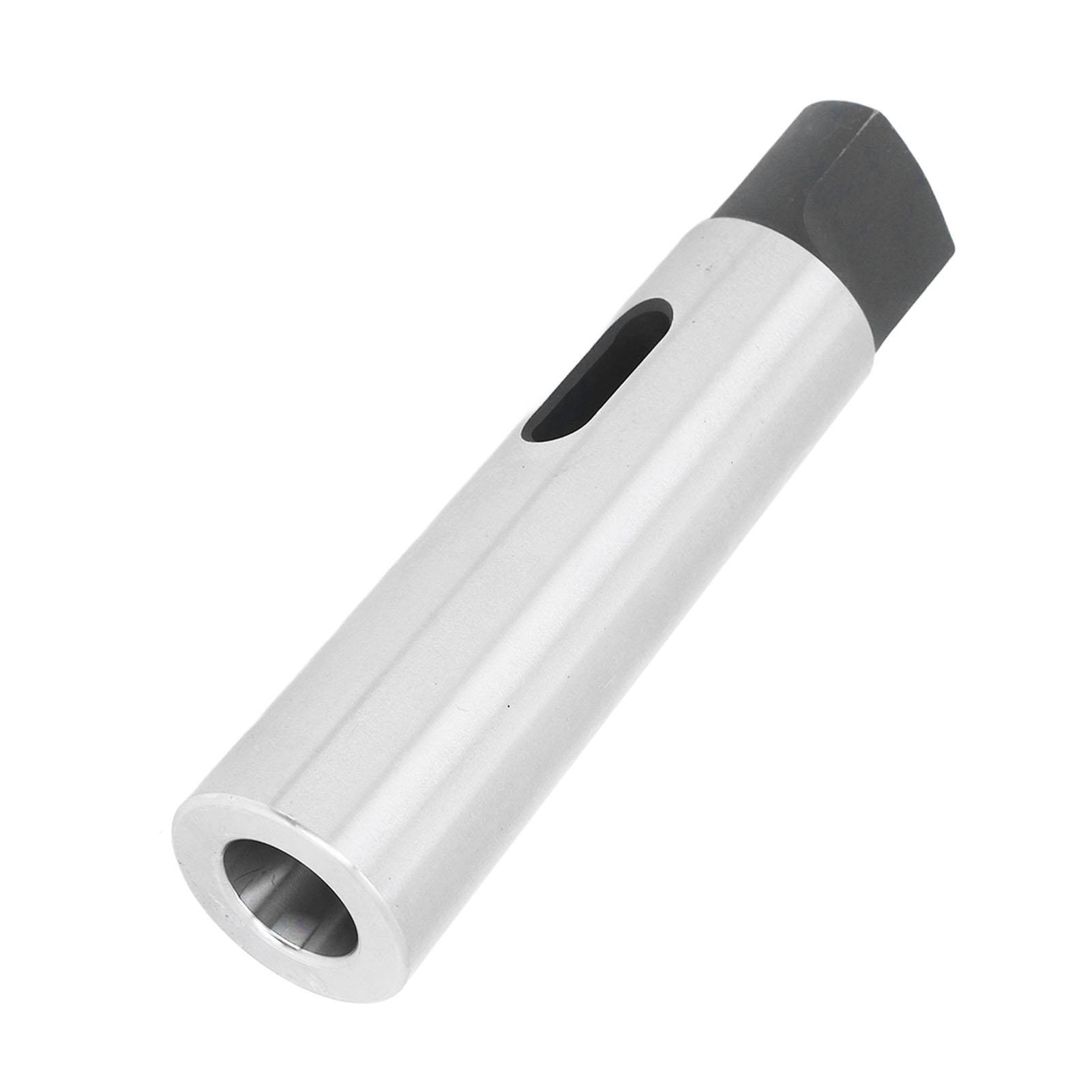 MT2 auf MT4 Morsekegeladapter Hohe Genauigkeit 50HRC Härte Reduzierbohrhülse für Drehbank Fräsen