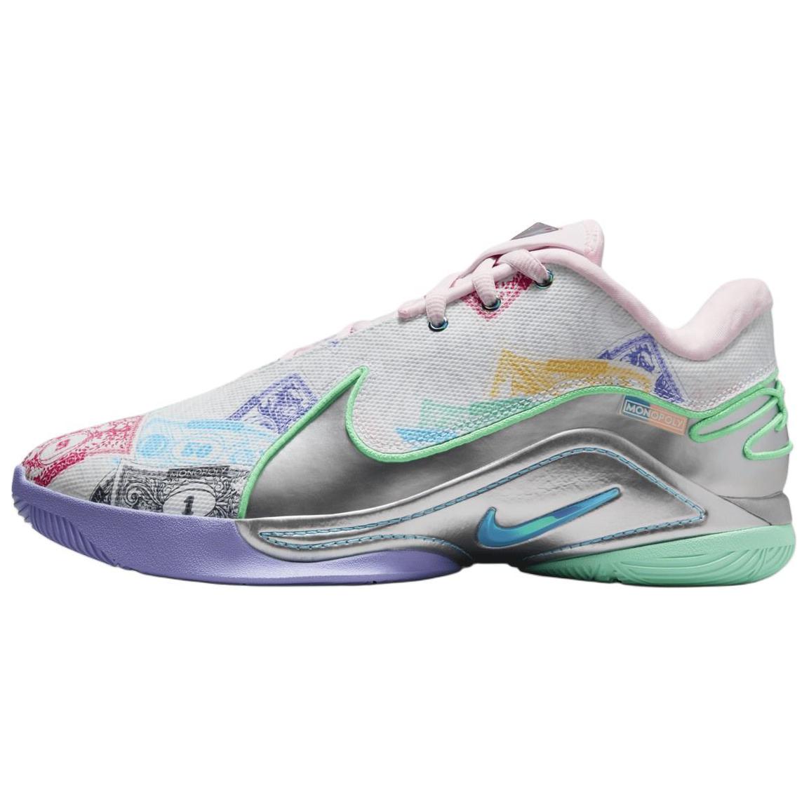 Nike LeBron 22 EP Monopoly Weiß Hellgrün Rosa Blau Herren Basketballschuhe FZ1098-100 42.5