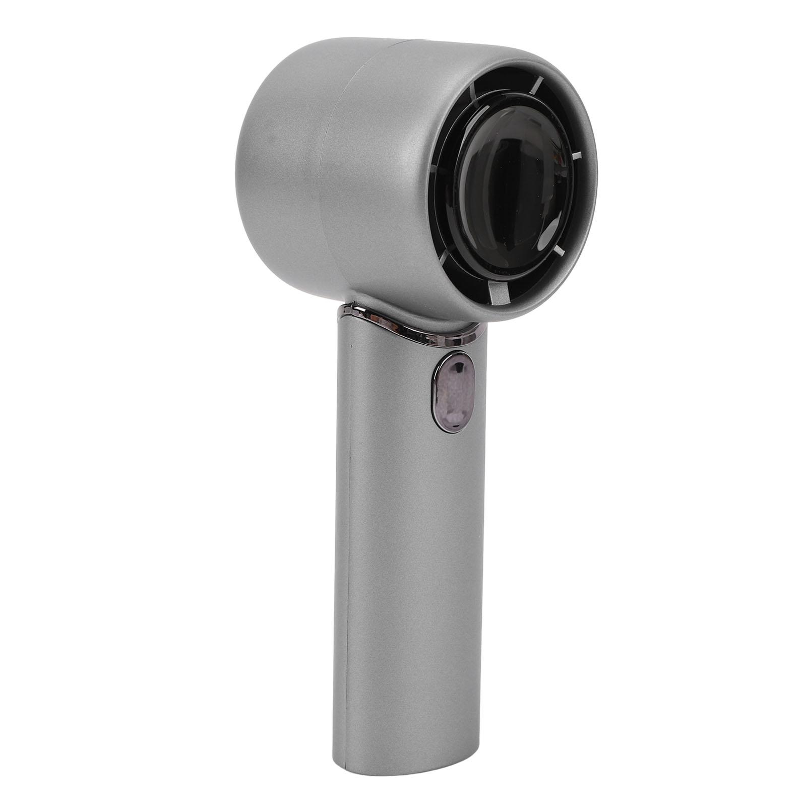 Handheld Tragbarer Turbo-Ventilator USB Aufladbarer 120-Getriebe Leistungsstarker tragbarer 15000RPM Mini-Ventilator für