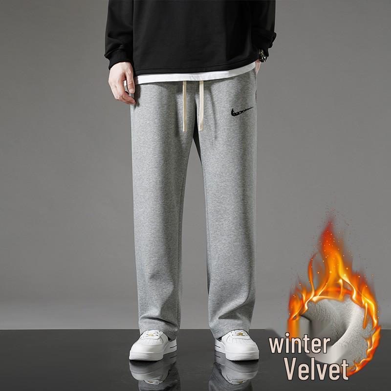 Trendige Fleece-gefütterte Jogginghosen für Damen & Herren 2025: Herbst/Winter Freizeit-Sporthosen für draußen 5XL