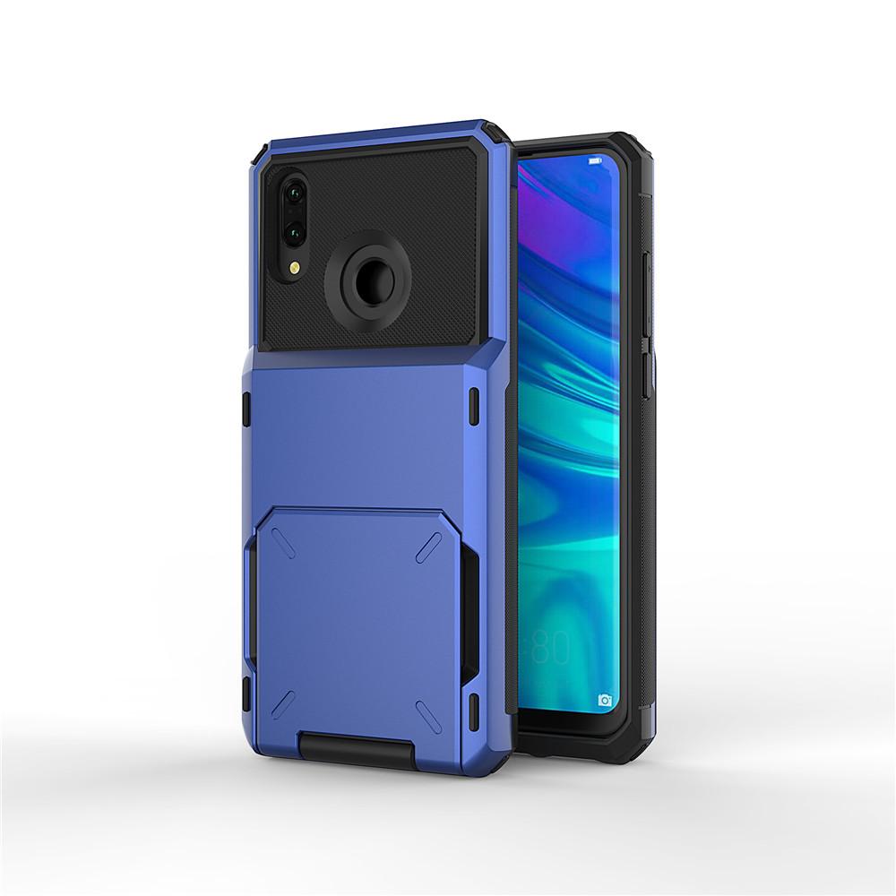 Portemonnaie 4-Kartenfach Kreditkartenhalter Hülle Für Huawei P30 Lite P20 Pro P smart P40 Hülle Coque Funda Stoßfänger P30pro P40pro For Huawei P40