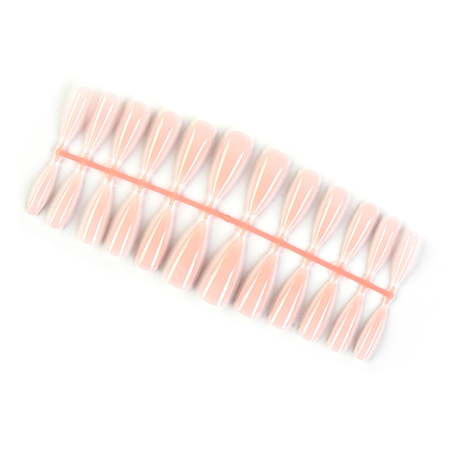 240PCS Falsche Nägel Tipps Acryl Gelee Nagel Spitzen Full Cover Falsche Nagel Künstliche Nägel scharf geformt H097-2