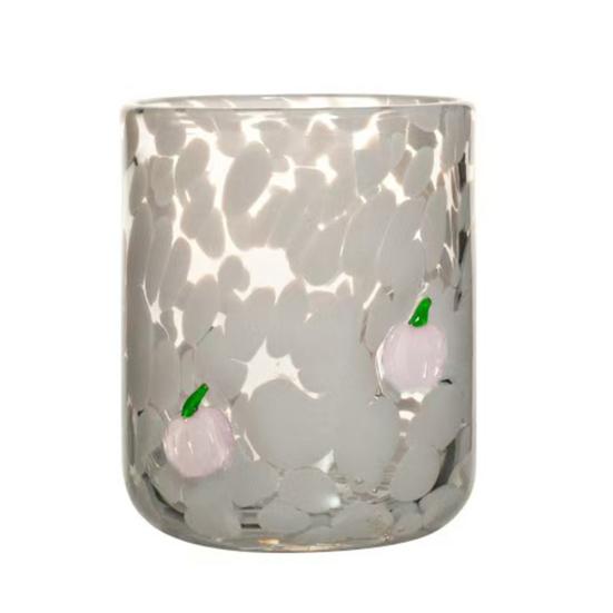 Weihnachts-Ikone Glas Feiertags-Themenlose Trinkgläser Einzigartiges Textur-Design Glaswaren Weihnachten Erntedankfest Partydeko 1pc pumpkin