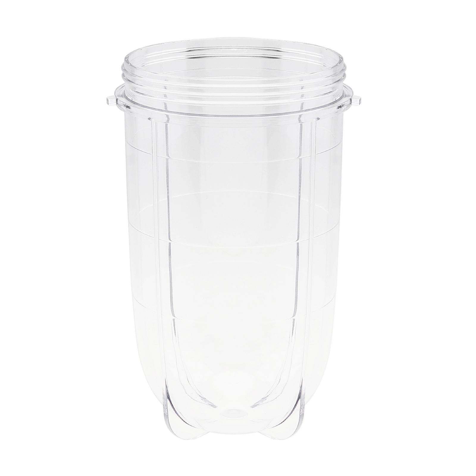 16OZ 250W tragbarer transparenter Entsafter-Mixbecher, passend für Magic Bullet MB1001
