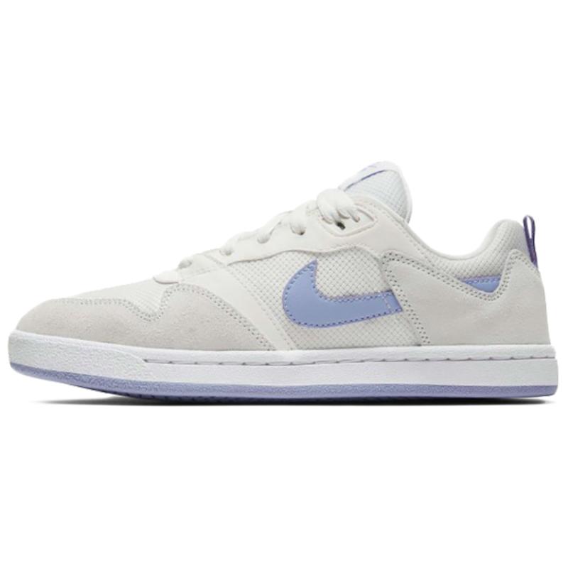 Nike Sb Alleyoop 'Weiß Blau' Damen Skateboard Schuhe CQ0369-102 38.5 white