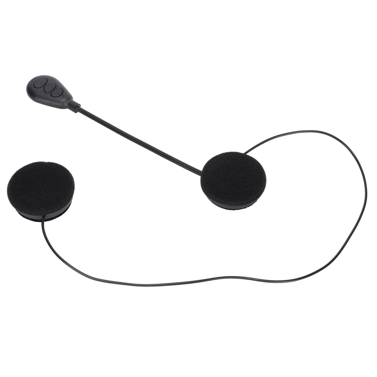 Helm Headset Motorradhelm Bluetooth Headset Automatische Anrufannahme Lautstärkeregelung