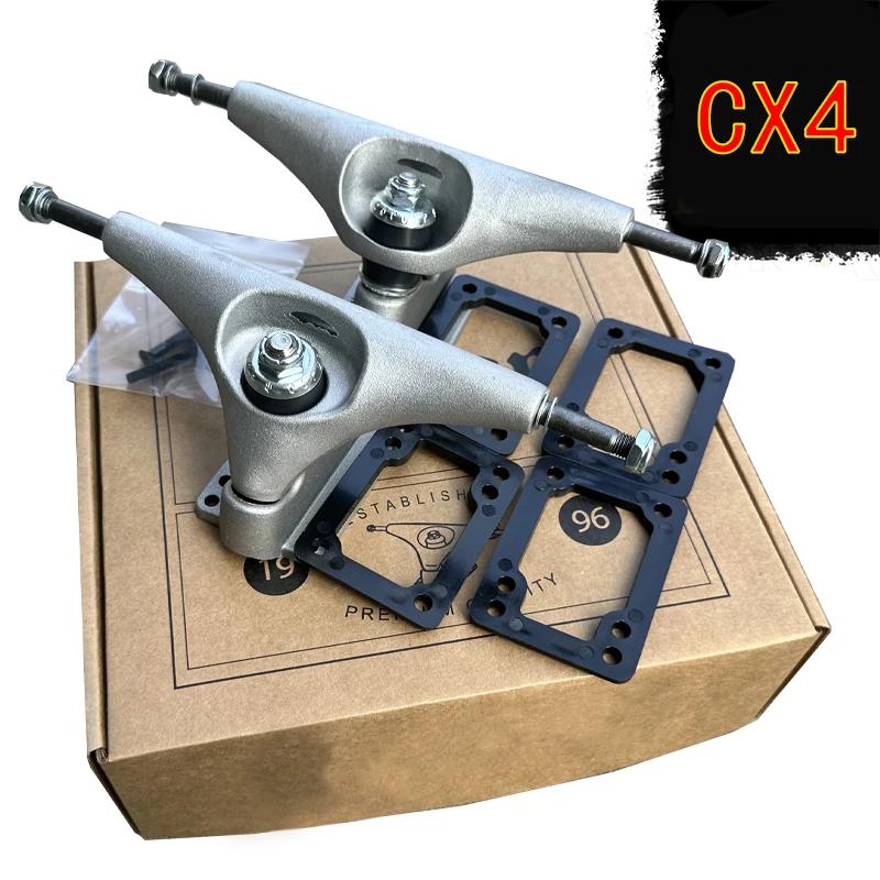 Cx4 C5 Surf Skateboard Achse Surf Skate Skateboard Longboard Achse Fish Board Long Board Lenkhalterung Skateboard Halterung gray
