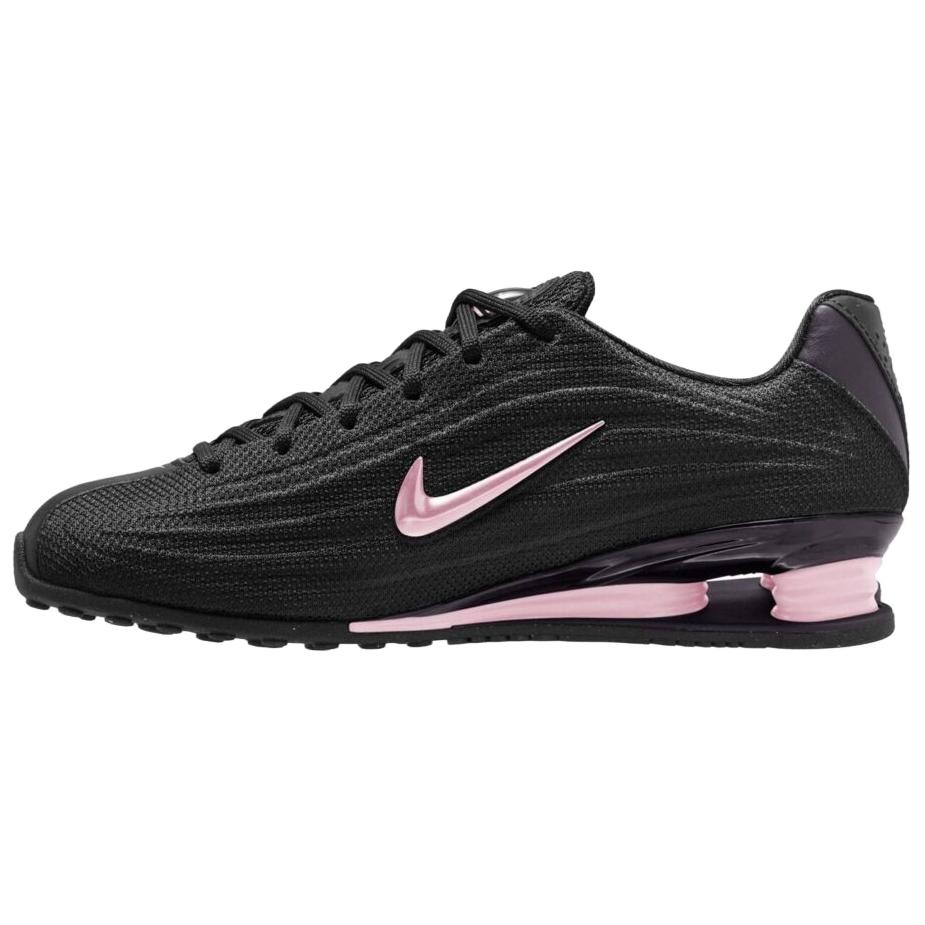 Nike Shox Z Bequeme Atmungsaktive Lifestyle-Schuhe Herren Sneaker Schwarz Rosa HQ7540-006 40 black