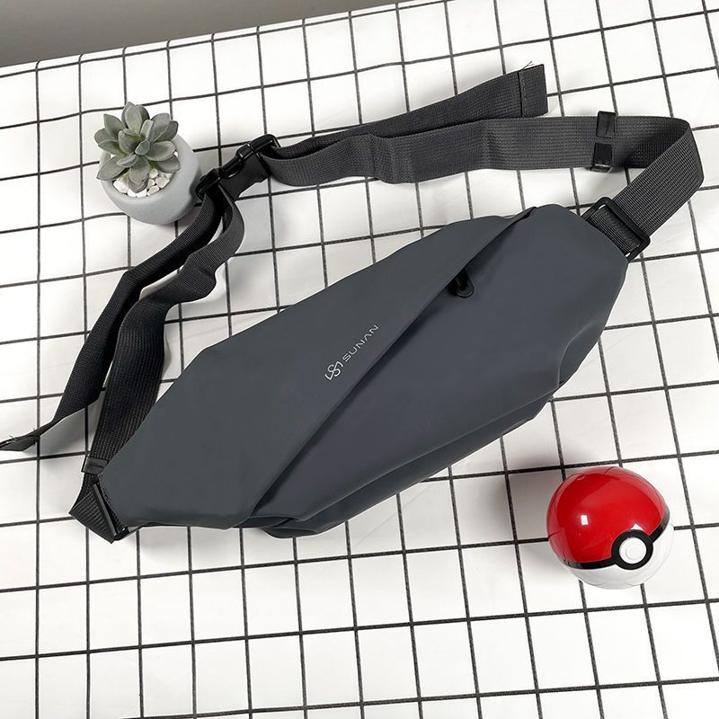 Männer Taille Tasche Packung Geldbörse Casual Große Telefon Gürtel Tasche Beutel frauen Leinwand Reise Telefon Tasche Fanny Tasche grau