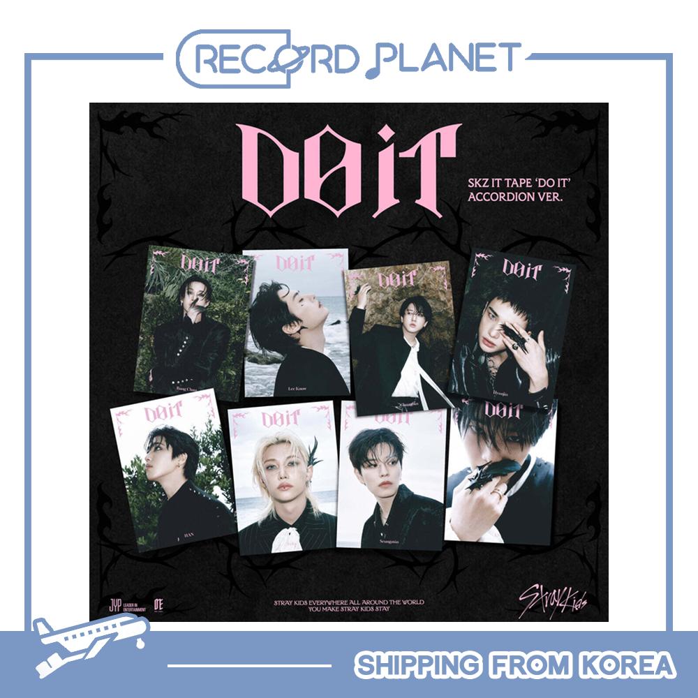 [VERSION WÄHLBAR] Stray Kids - SKZ IT TAPE [DO IT] (AKKORDEON-VERSION.) HYUNJIN
