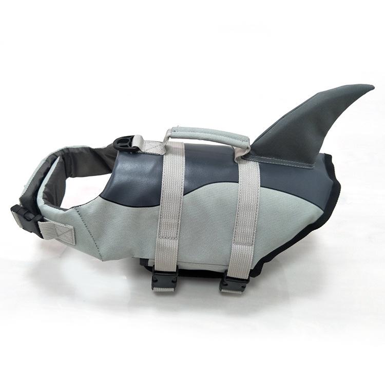 Haustier Hund Schwimmweste Sommer Hai Meerjungfrau Haustier Schwimmweste Hundekleidung Geschirr Hunde Badebekleidung Haustiere Schwimmanzug Lustig Niedlich Hund Kostüm (as the picture,S)