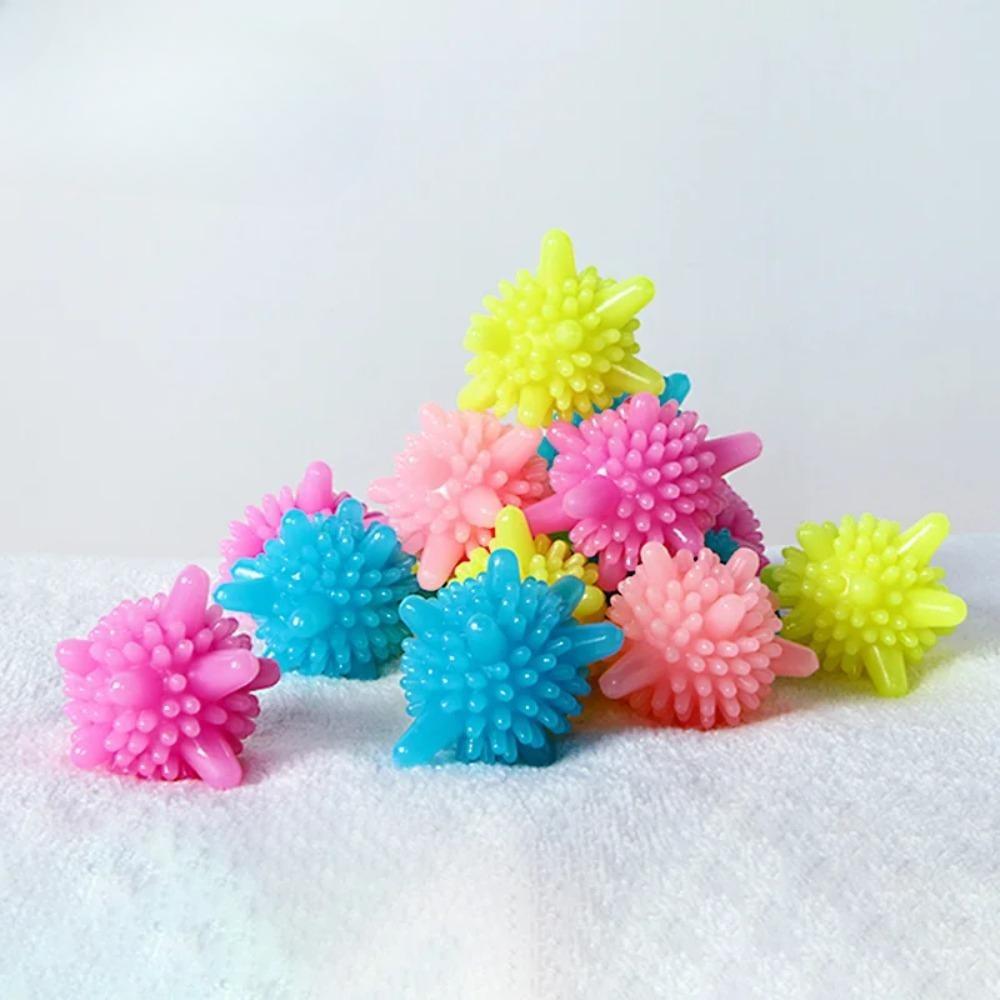 20 STÜCKE Wiederverwendbare Wäschebälle Reinigen Kleidung Fusselentferner Waschmaschinenzubehör Anti-Verheddern Waschen Kleidung Wäschebälle 10pcs
