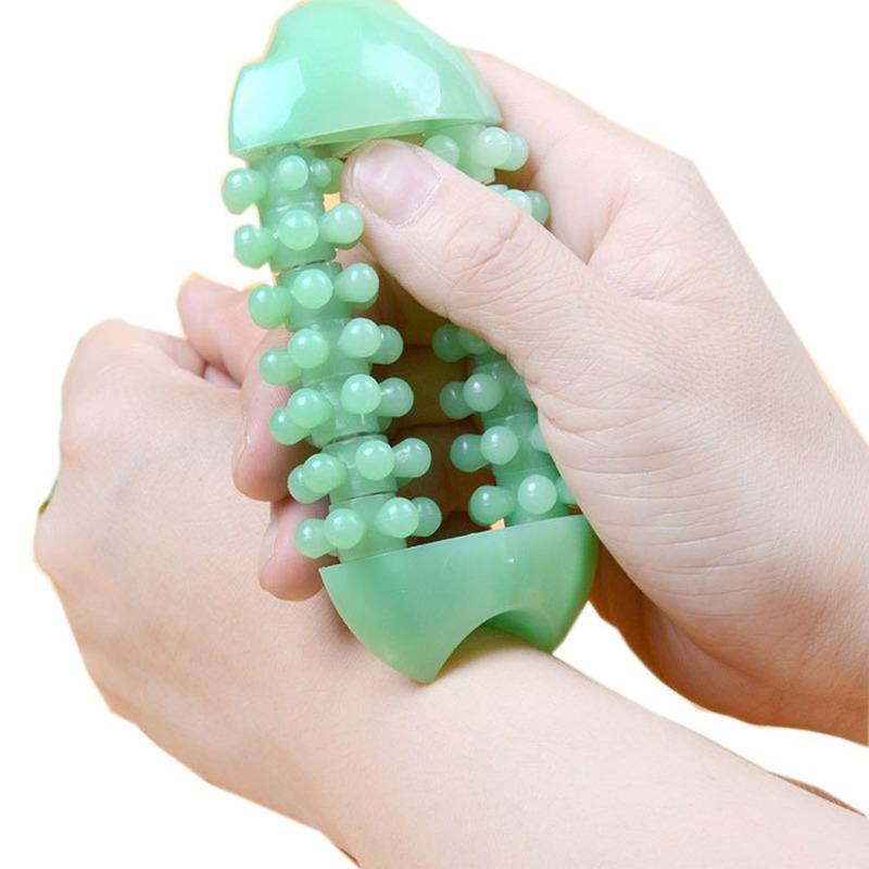1 Stück Handfinger Erholung Meridian Massage Rad Massage Roller