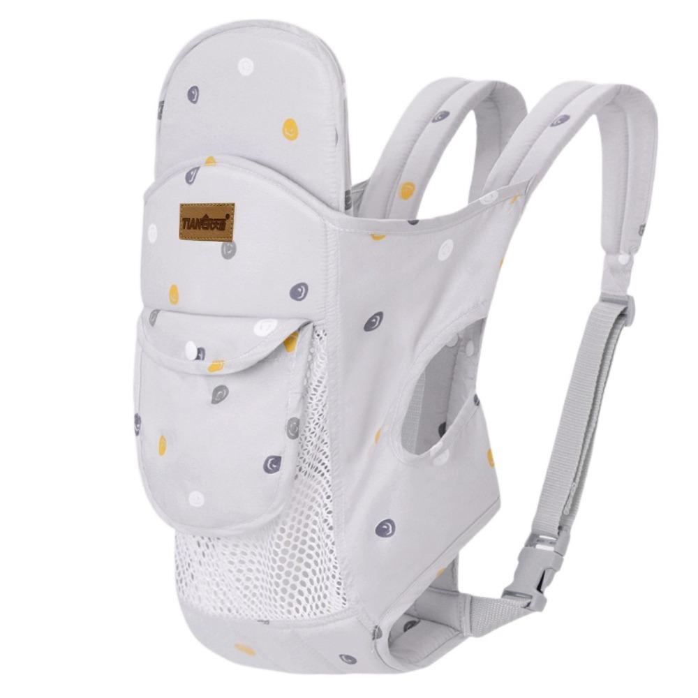 Kängurutasche für Babys Babyrucksäcke Multifunktionale Neugeborenen-Tragetuch-Wickeltasche Babytragetuch Neugeborenes Style D