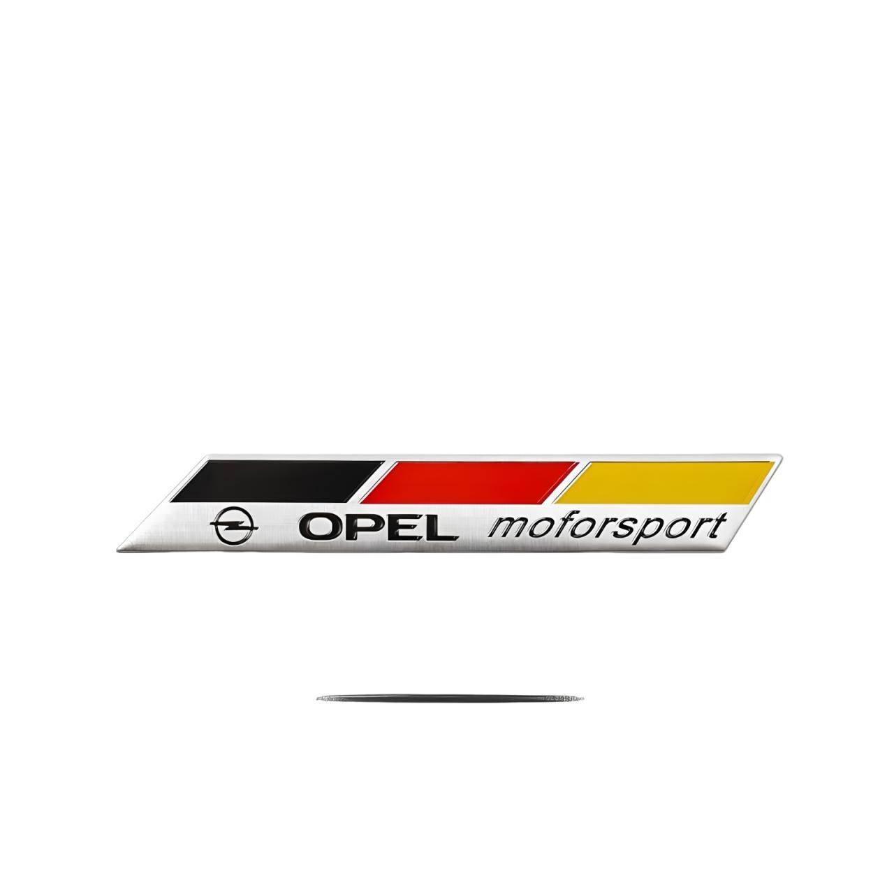 Aluminium-Autoaufkleber können frei auf der Karosserie angebracht werden Für Opel Insignia Astra Antara Meriva Zafira H G Corsa