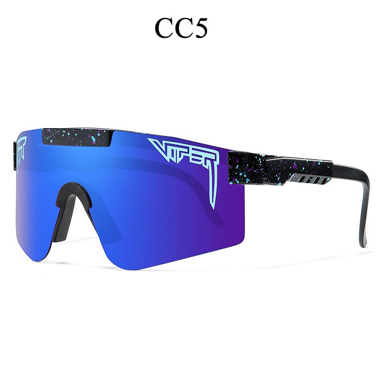 Erwachsene UV400 Stilvolle Baseball-Sonnenbrillen Herren Damen Außen Brillen Pit Viper Sonnenbrillen Sportbrillen Mtb Brillen