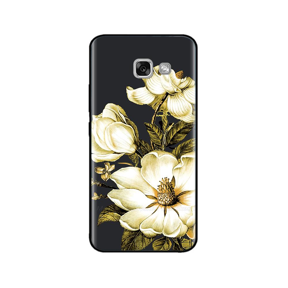 Für Samsung Galaxy A3 2017 A320F Hülle Weiche Schwarze Silikonhülle aus TPU für Samsung Galaxy A3 2016 A310F A3 2017 Hülle Cover Coque A3 2017 - A320 A320F